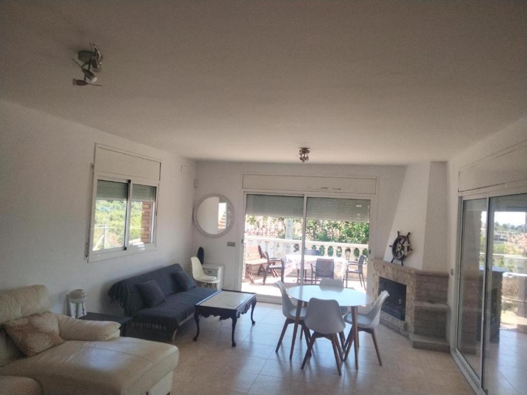 Can Trullen Chalet 카라펠 외부 사진